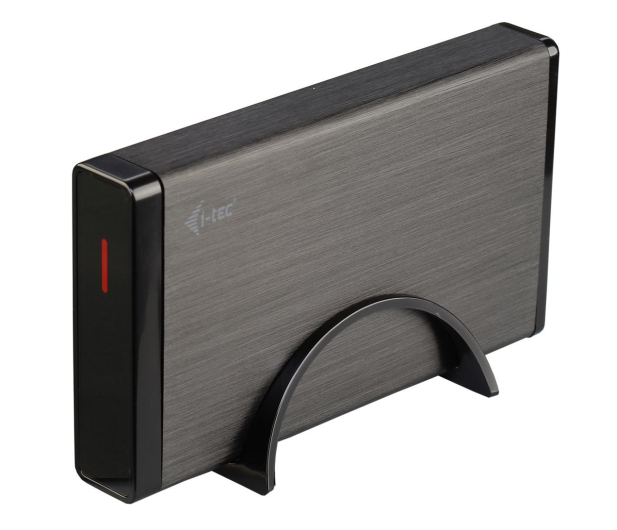 I-TEC USB 3.0 MYSAFE Advance Obudowa 3,5" HDD / SSD SATA ALU MYSAFE35U401 - 518528 - zdjęcie